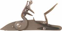 Early Ketland Flint Lock,
with pan bridle, by Jim Chambers